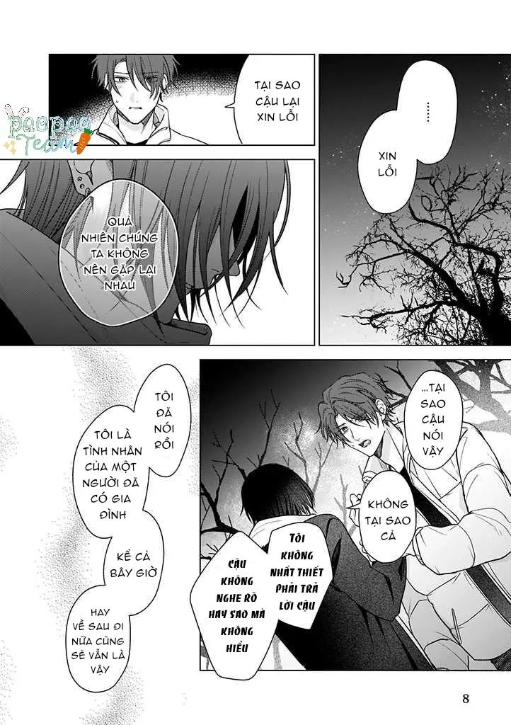 Liều Thuốc Độc Của Tình Yêu Chapter 4 Trang 8