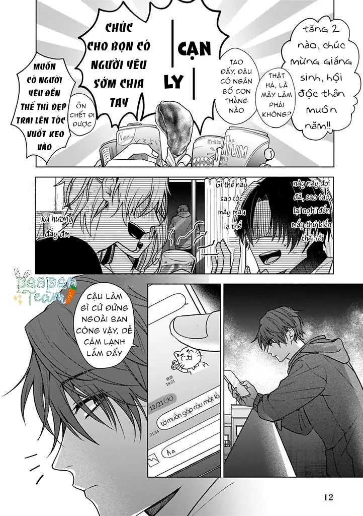 Liều Thuốc Độc Của Tình Yêu Chapter 4 Trang 12