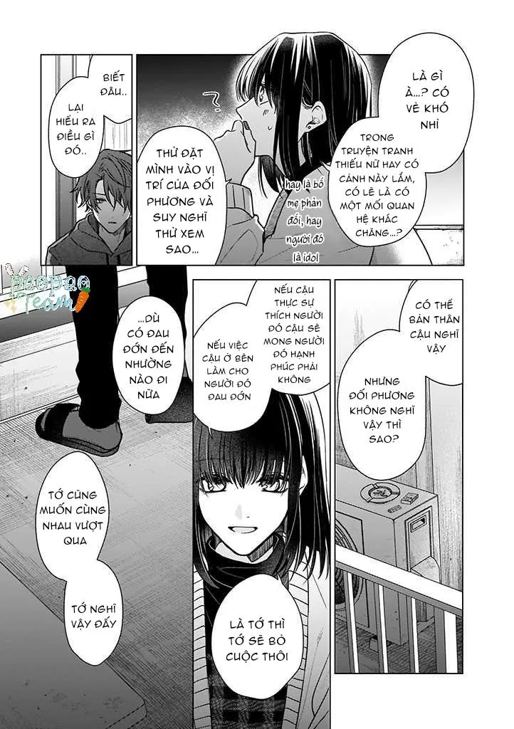 Liều Thuốc Độc Của Tình Yêu Chapter 4 Trang 17