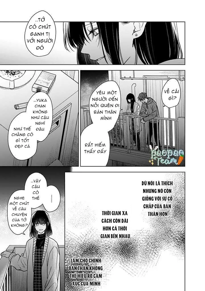 Liều Thuốc Độc Của Tình Yêu Chapter 4 Trang 19