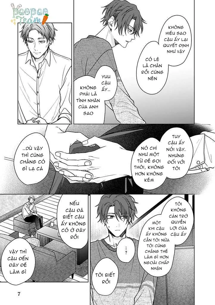 Liều Thuốc Độc Của Tình Yêu Chapter 4 Trang 25