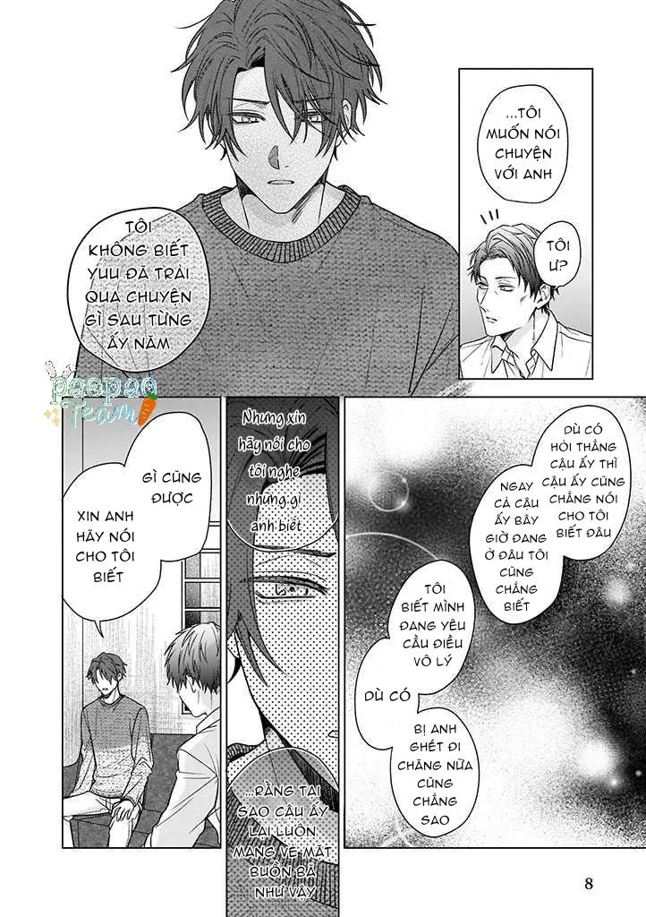 Liều Thuốc Độc Của Tình Yêu Chapter 4 Trang 26