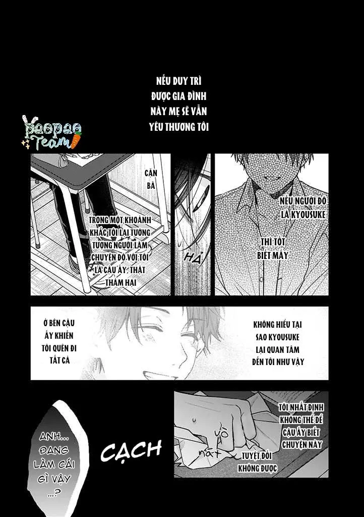 Liều Thuốc Độc Của Tình Yêu Chapter 4 Trang 33