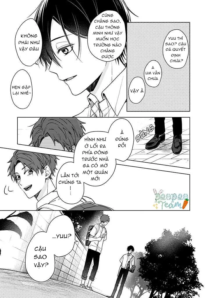 Liều Thuốc Độc Của Tình Yêu Chapter 1 Trang 3