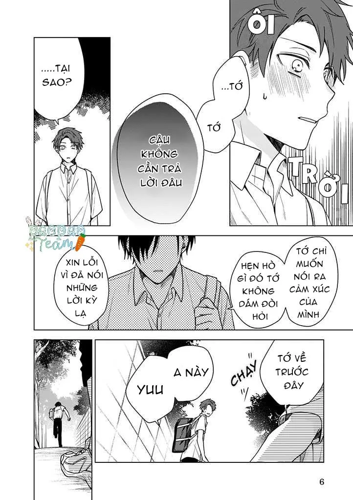 Liều Thuốc Độc Của Tình Yêu Chapter 1 Trang 6