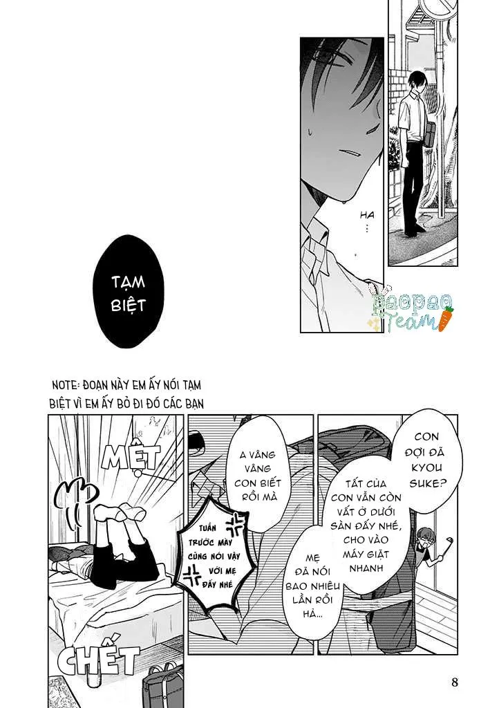 Liều Thuốc Độc Của Tình Yêu Chapter 1 Trang 8