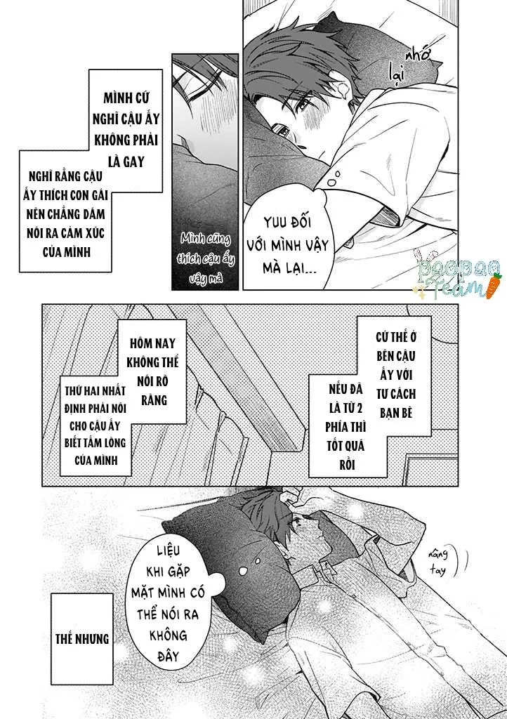 Liều Thuốc Độc Của Tình Yêu Chapter 1 Trang 9