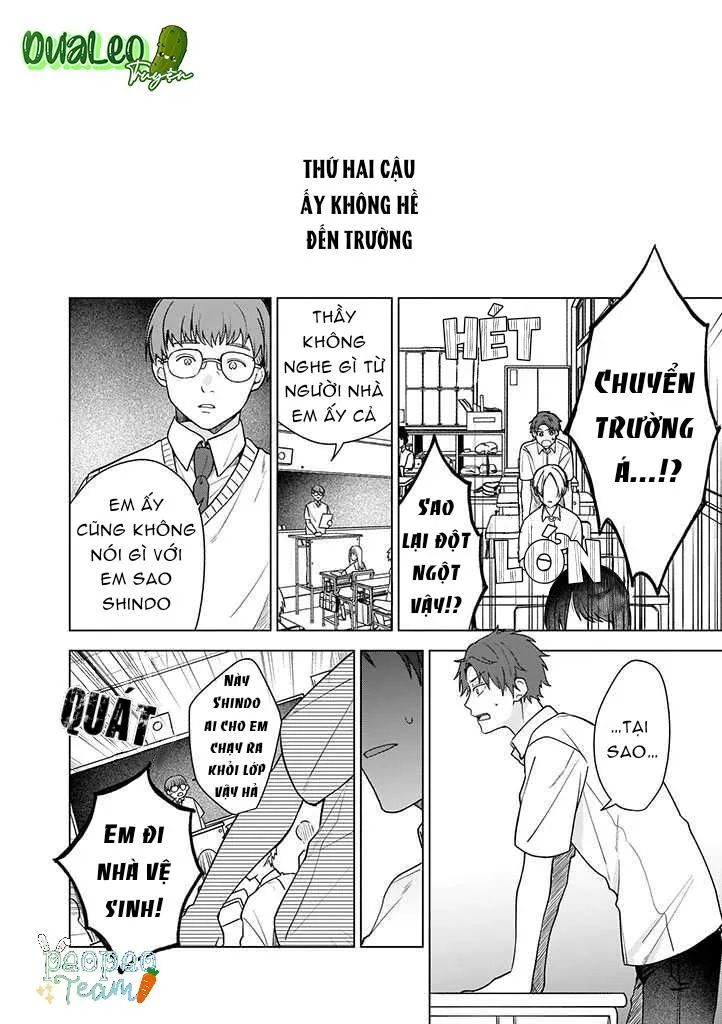 Liều Thuốc Độc Của Tình Yêu Chapter 1 Trang 10