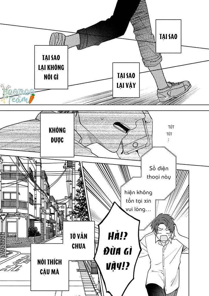 Liều Thuốc Độc Của Tình Yêu Chapter 1 Trang 11