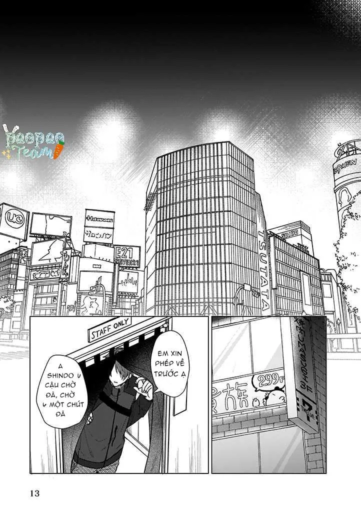 Liều Thuốc Độc Của Tình Yêu Chapter 1 Trang 13