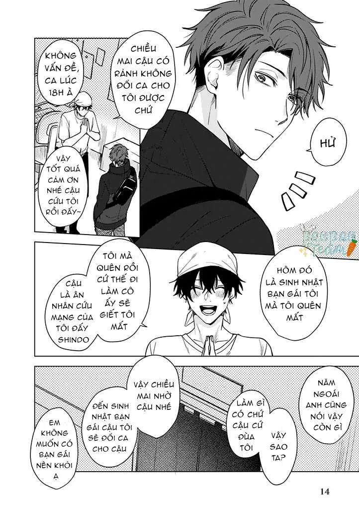 Liều Thuốc Độc Của Tình Yêu Chapter 1 Trang 14