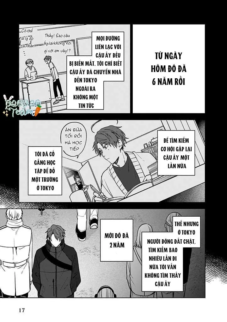 Liều Thuốc Độc Của Tình Yêu Chapter 1 Trang 17