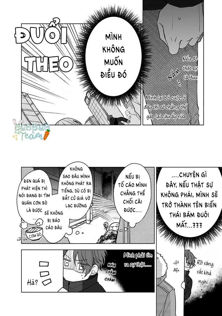 Liều Thuốc Độc Của Tình Yêu Chapter 1 Trang 22