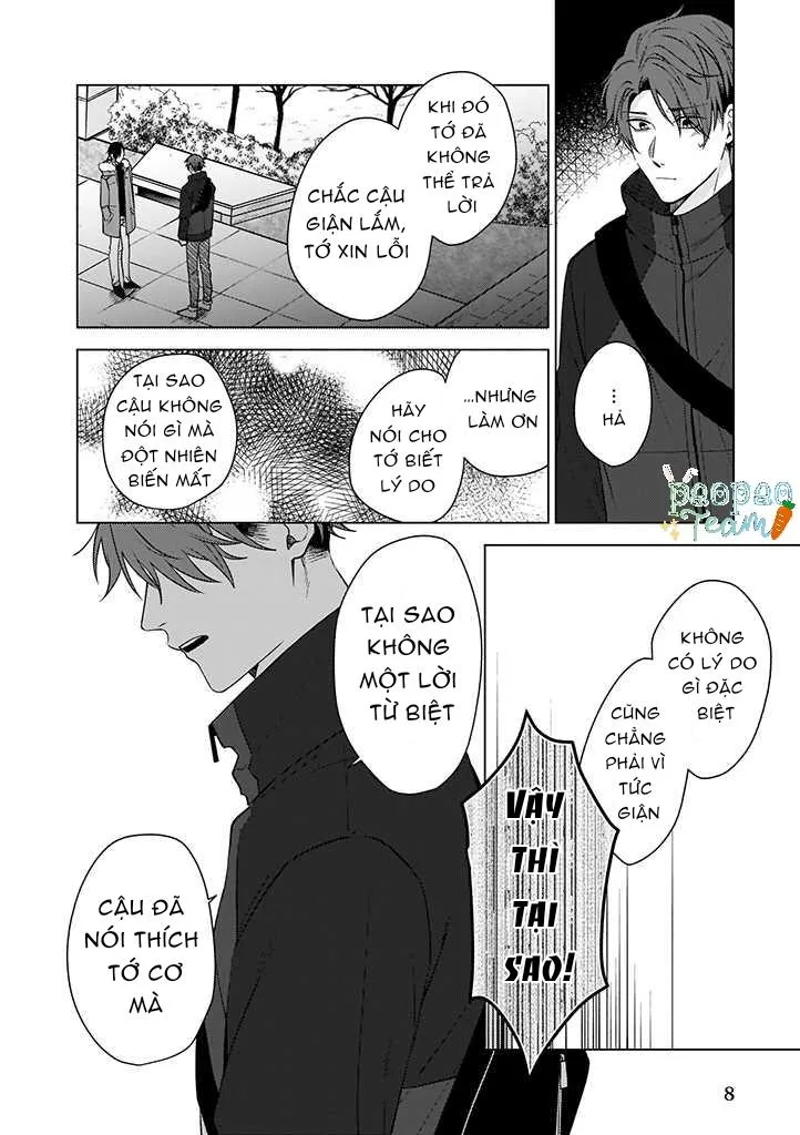 Liều Thuốc Độc Của Tình Yêu Chapter 1 Trang 26