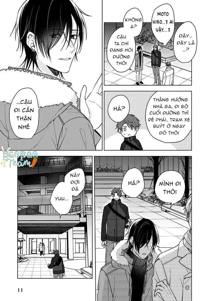 Liều Thuốc Độc Của Tình Yêu Chapter 1 Trang 29