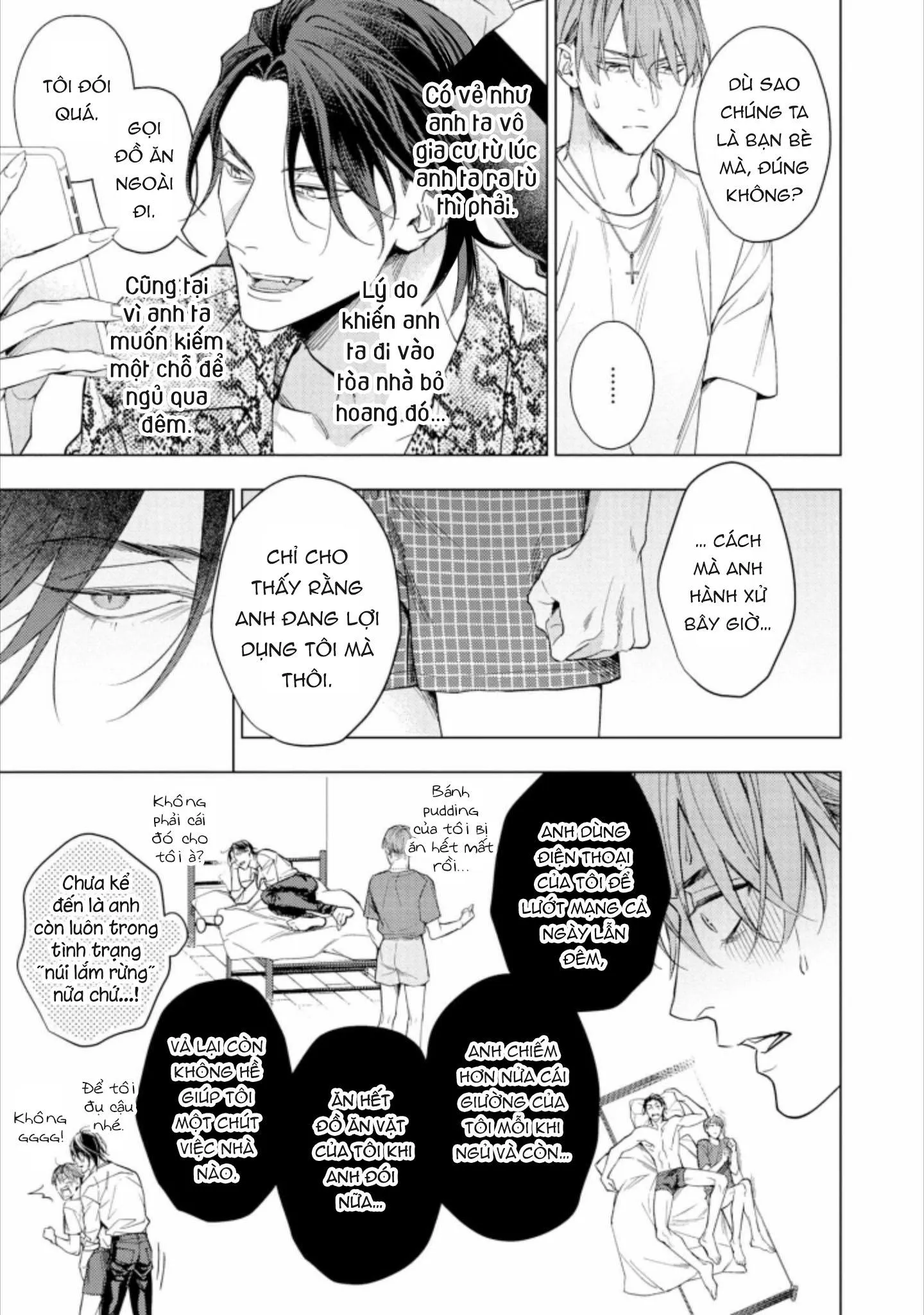 Liều Thuốc Giảm Đau Tồi Tệ Của Tôi Chapter 2 Trang 6