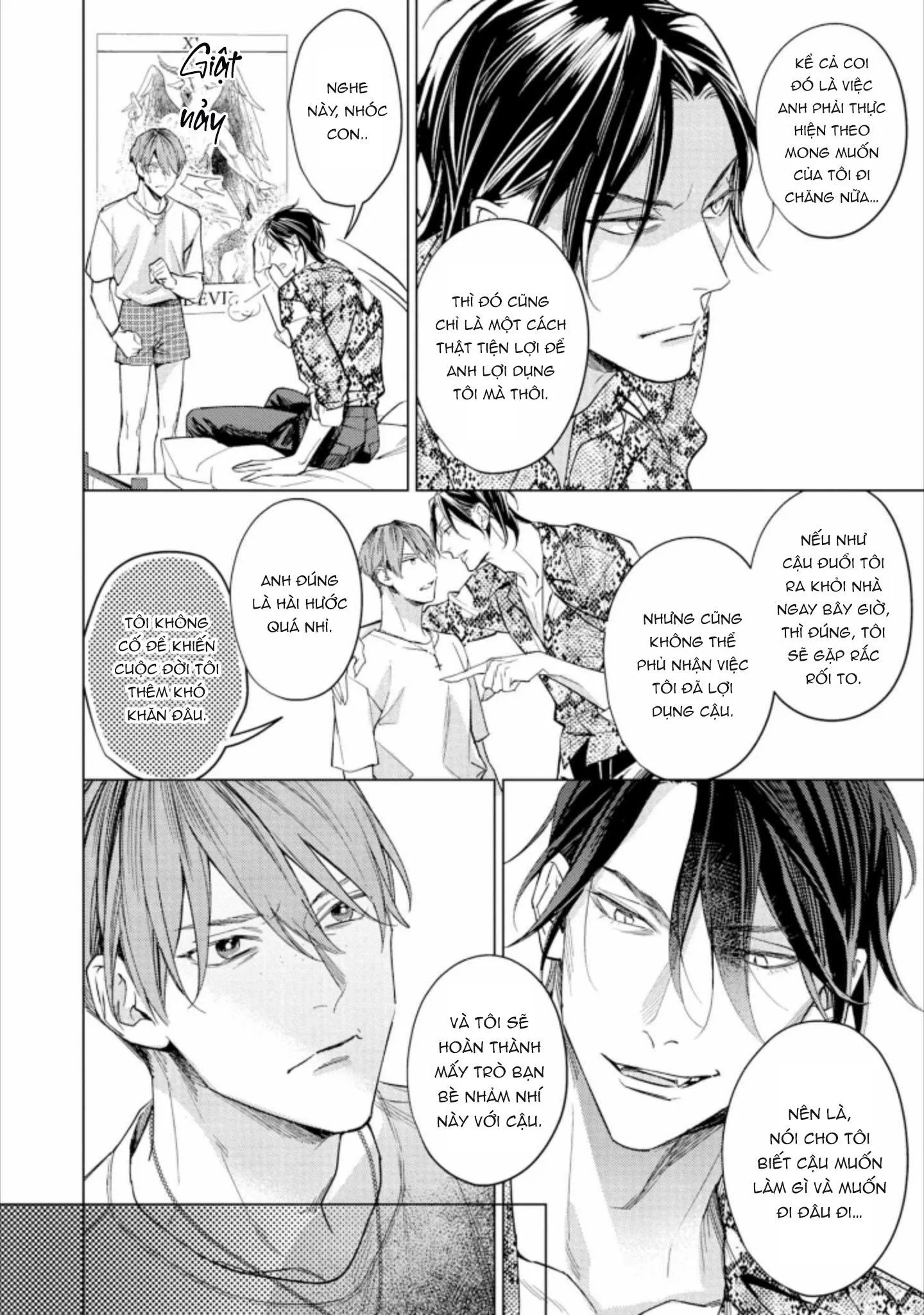 Liều Thuốc Giảm Đau Tồi Tệ Của Tôi Chapter 2 Trang 7