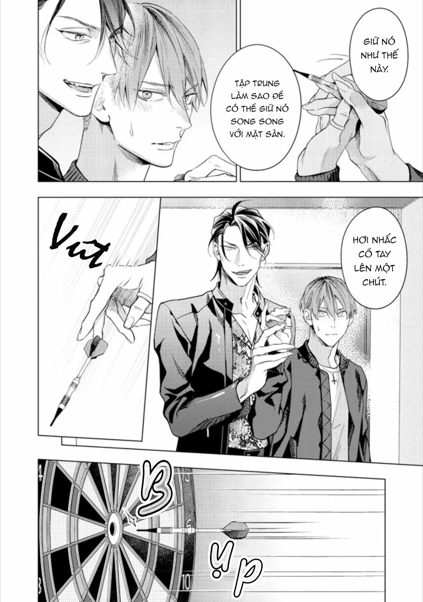 Liều Thuốc Giảm Đau Tồi Tệ Của Tôi Chapter 2 Trang 9