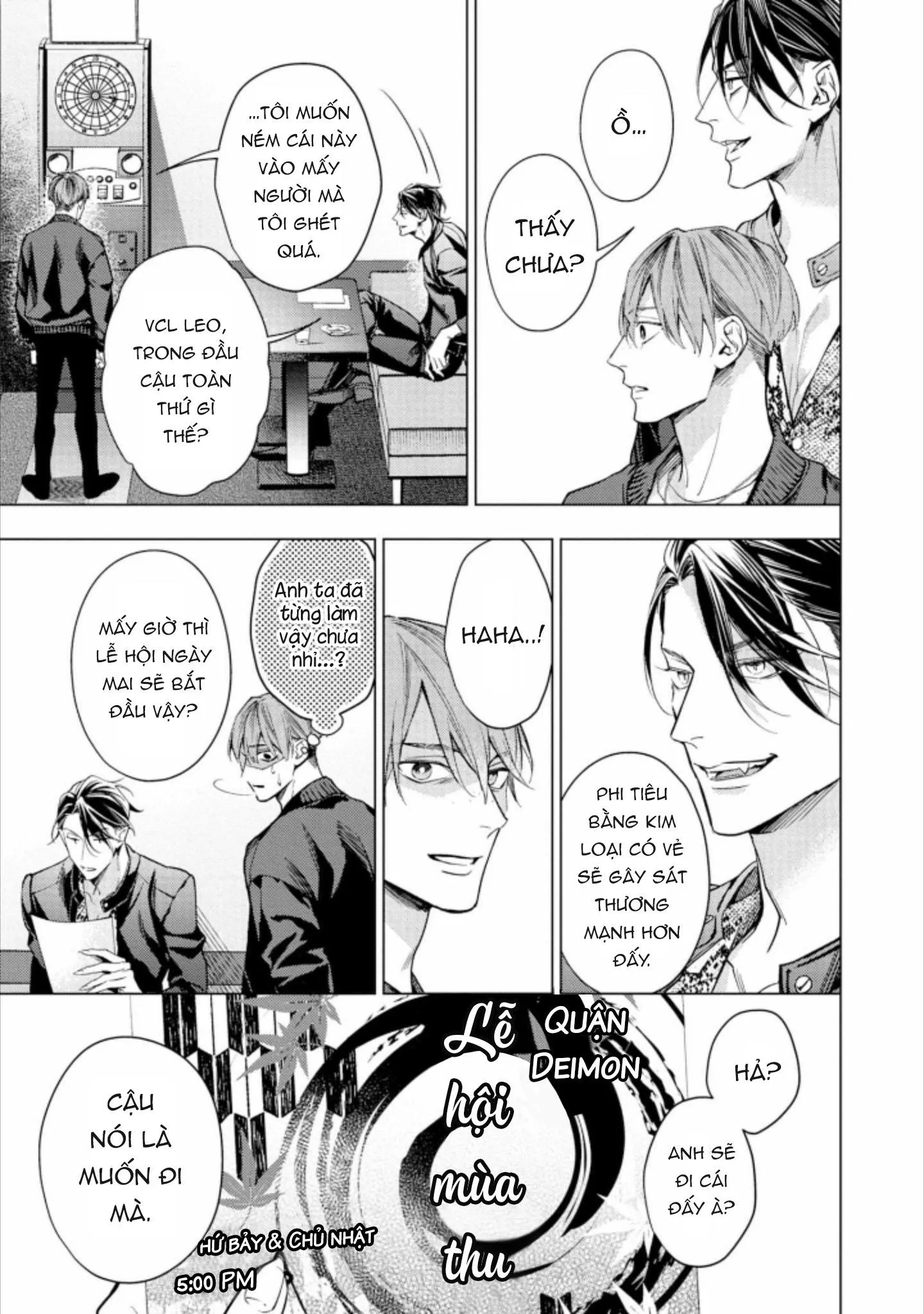 Liều Thuốc Giảm Đau Tồi Tệ Của Tôi Chapter 2 Trang 10