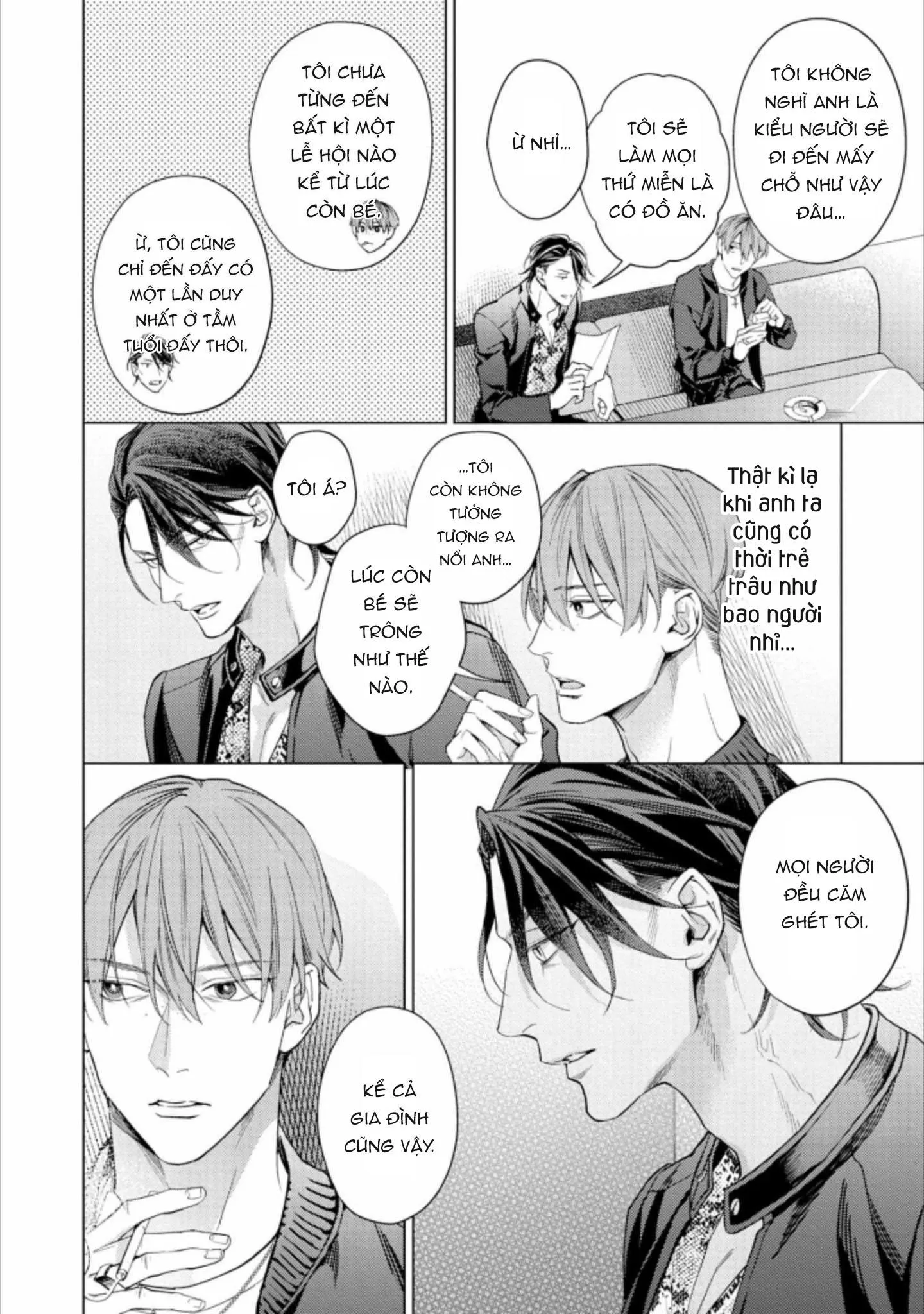 Liều Thuốc Giảm Đau Tồi Tệ Của Tôi Chapter 2 Trang 11