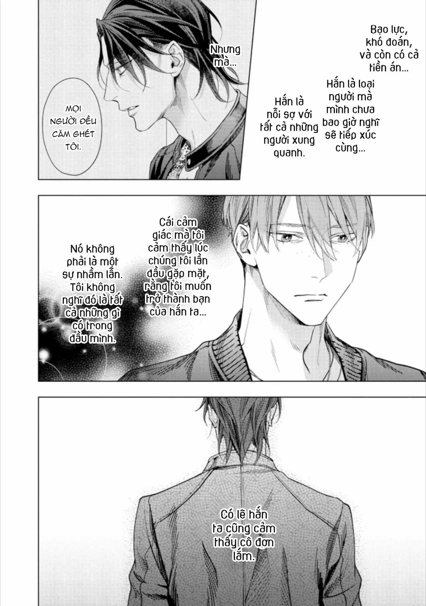 Liều Thuốc Giảm Đau Tồi Tệ Của Tôi Chapter 2 Trang 13