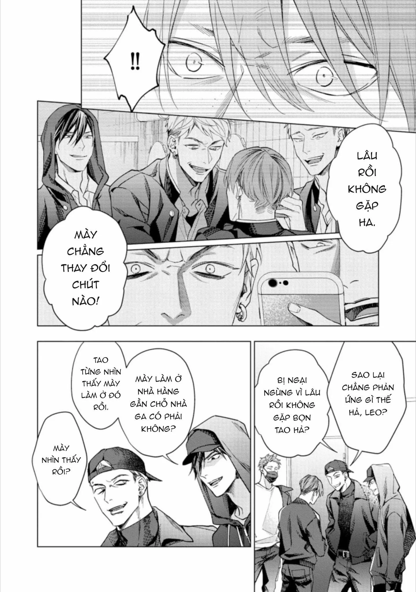 Liều Thuốc Giảm Đau Tồi Tệ Của Tôi Chapter 2 Trang 15