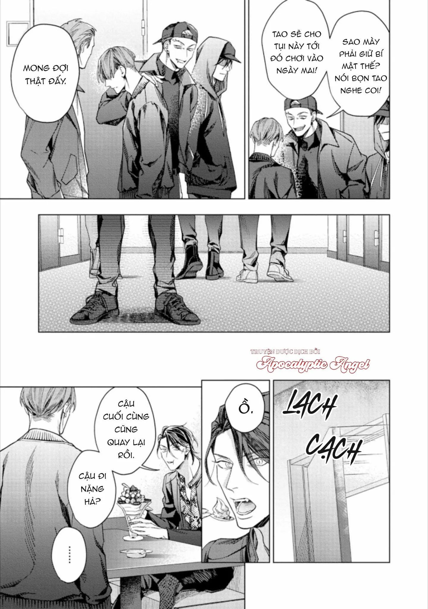 Liều Thuốc Giảm Đau Tồi Tệ Của Tôi Chapter 2 Trang 16