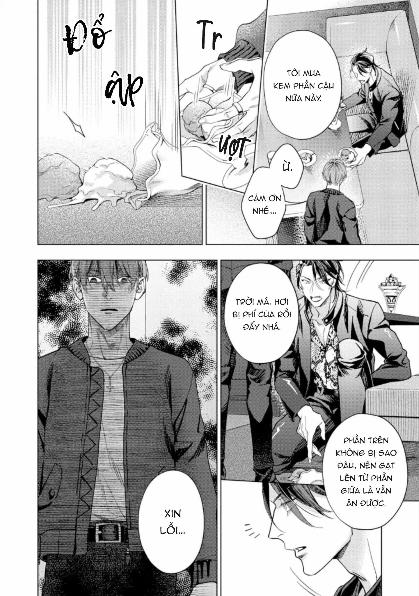 Liều Thuốc Giảm Đau Tồi Tệ Của Tôi Chapter 2 Trang 17