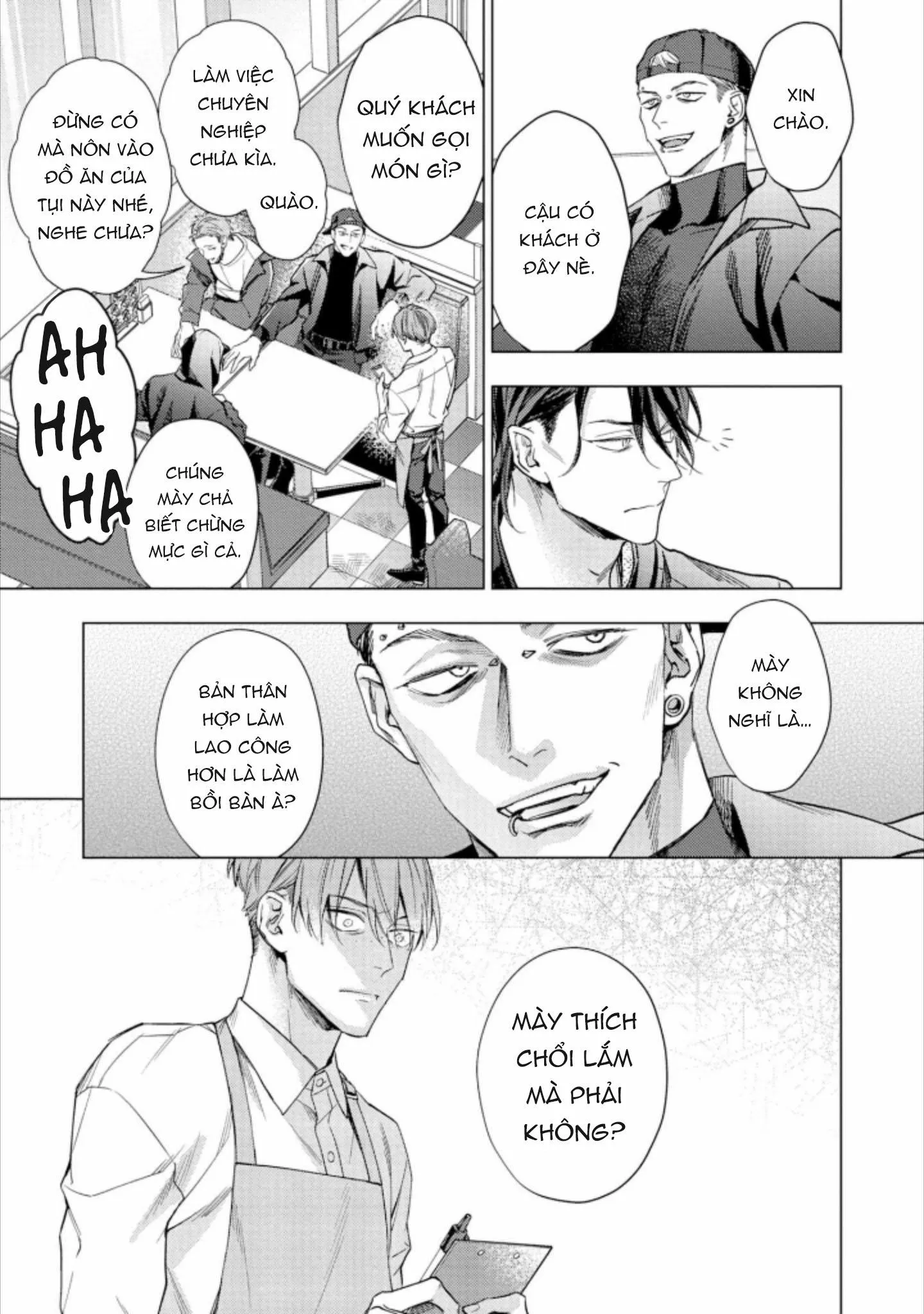 Liều Thuốc Giảm Đau Tồi Tệ Của Tôi Chapter 2 Trang 22