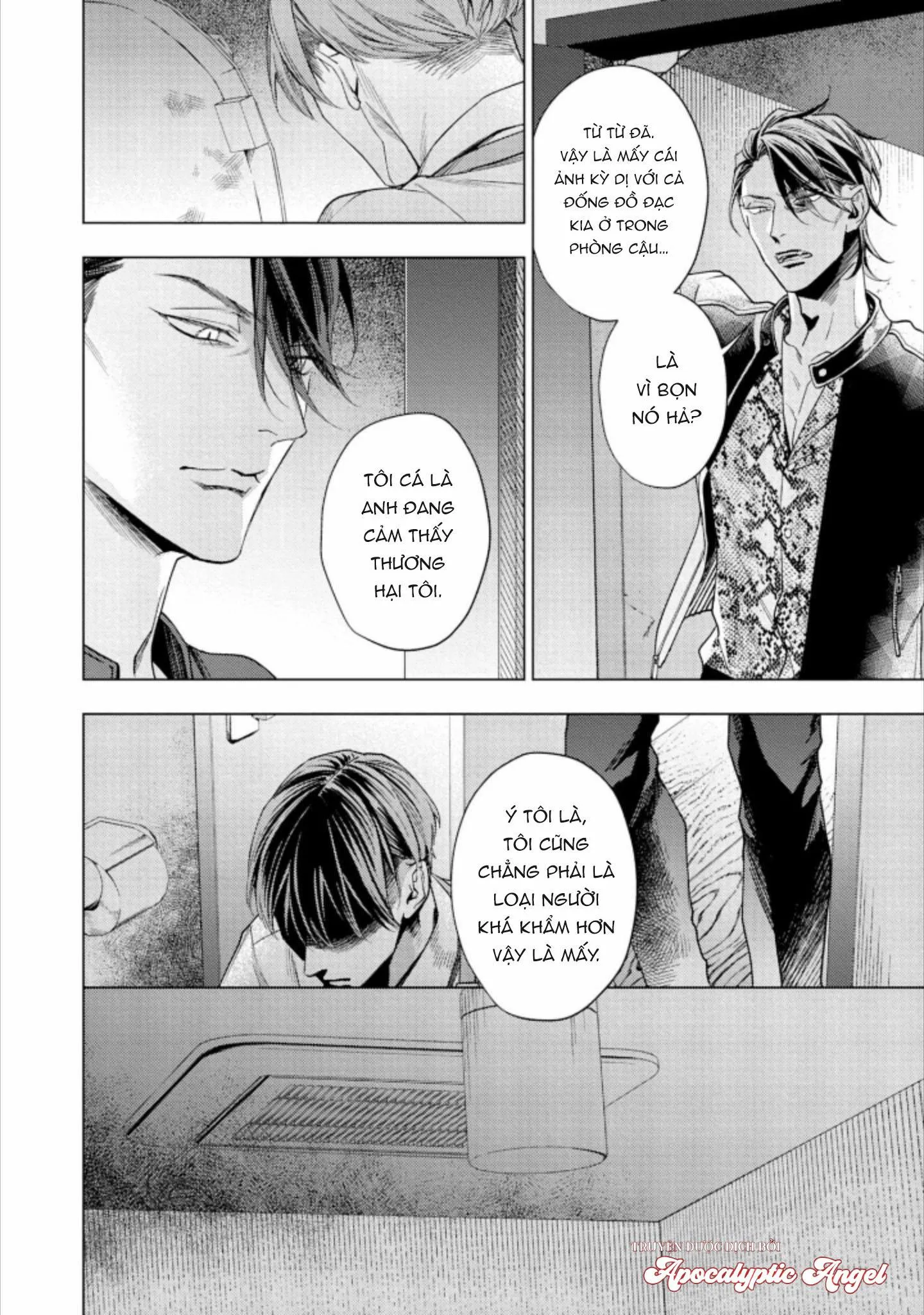 Liều Thuốc Giảm Đau Tồi Tệ Của Tôi Chapter 2 Trang 24