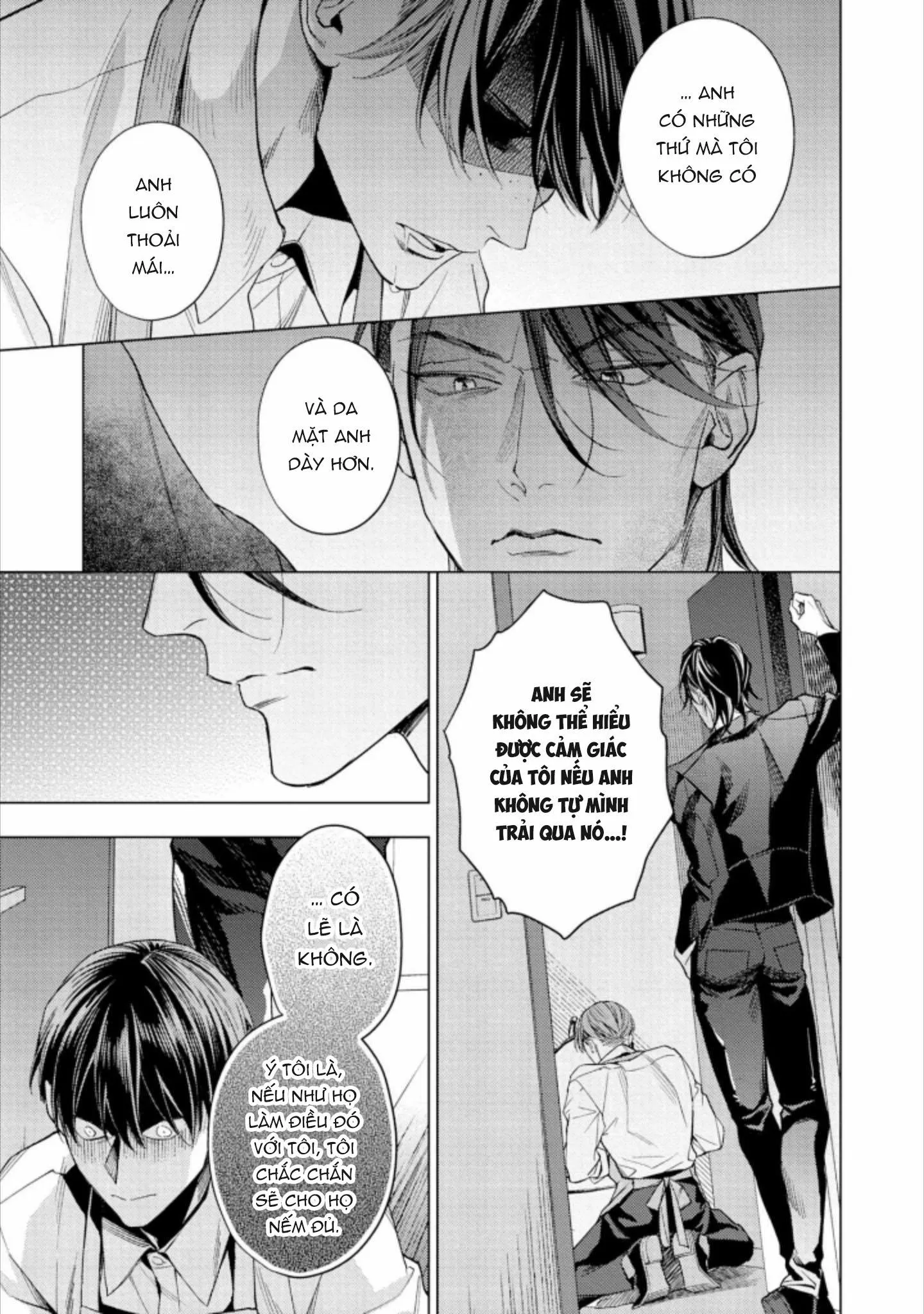 Liều Thuốc Giảm Đau Tồi Tệ Của Tôi Chapter 2 Trang 25