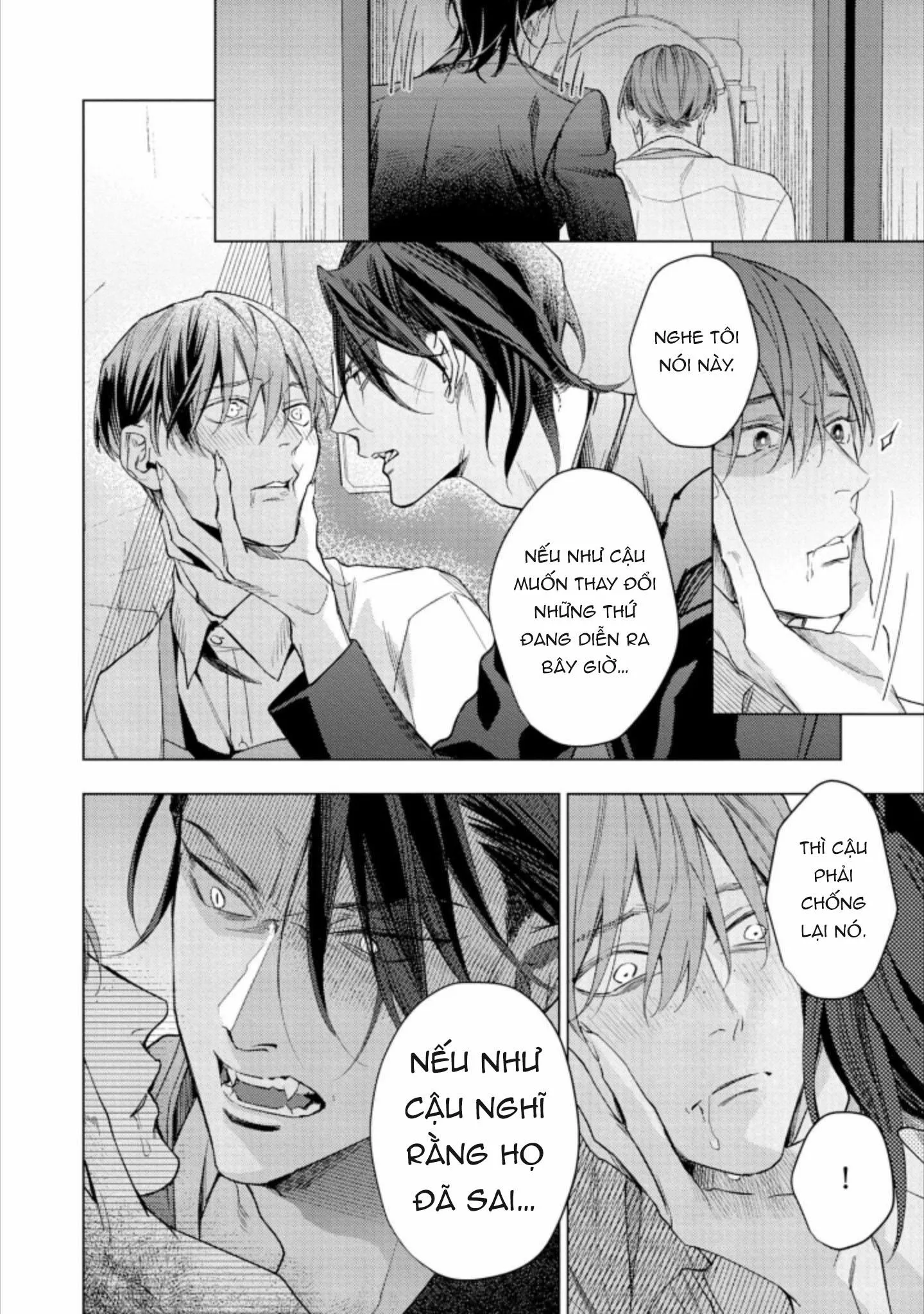 Liều Thuốc Giảm Đau Tồi Tệ Của Tôi Chapter 2 Trang 26