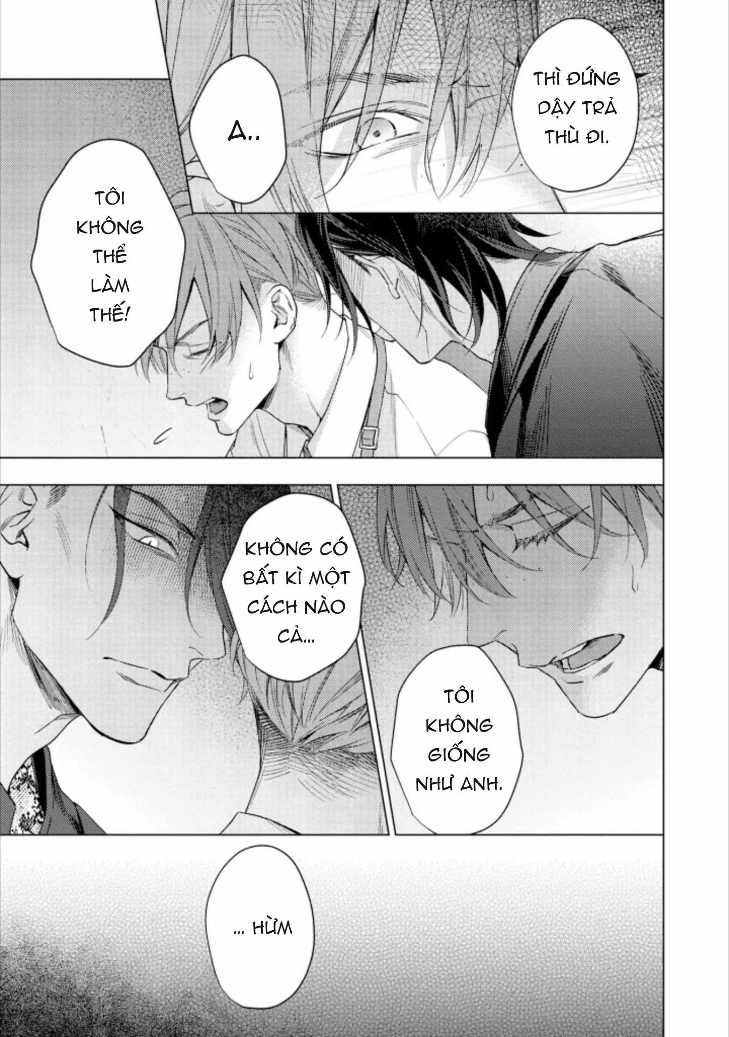 Liều Thuốc Giảm Đau Tồi Tệ Của Tôi Chapter 2 Trang 27