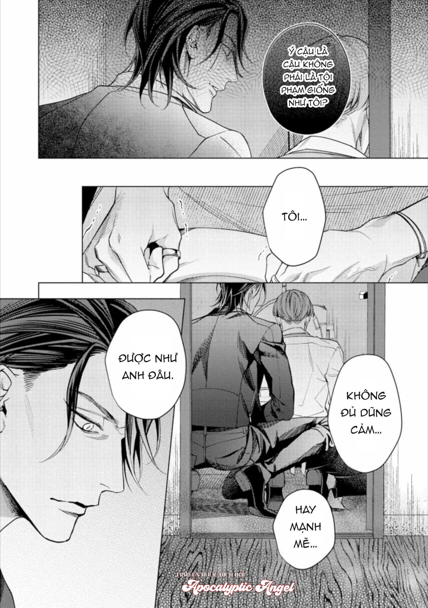 Liều Thuốc Giảm Đau Tồi Tệ Của Tôi Chapter 2 Trang 28