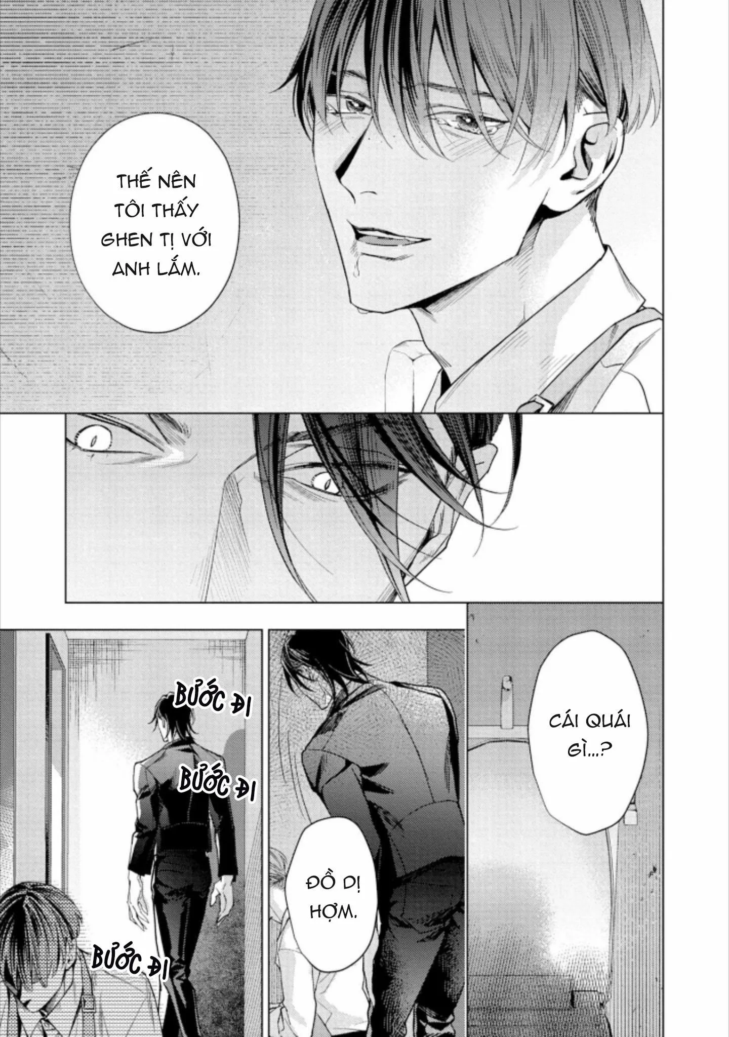 Liều Thuốc Giảm Đau Tồi Tệ Của Tôi Chapter 2 Trang 29