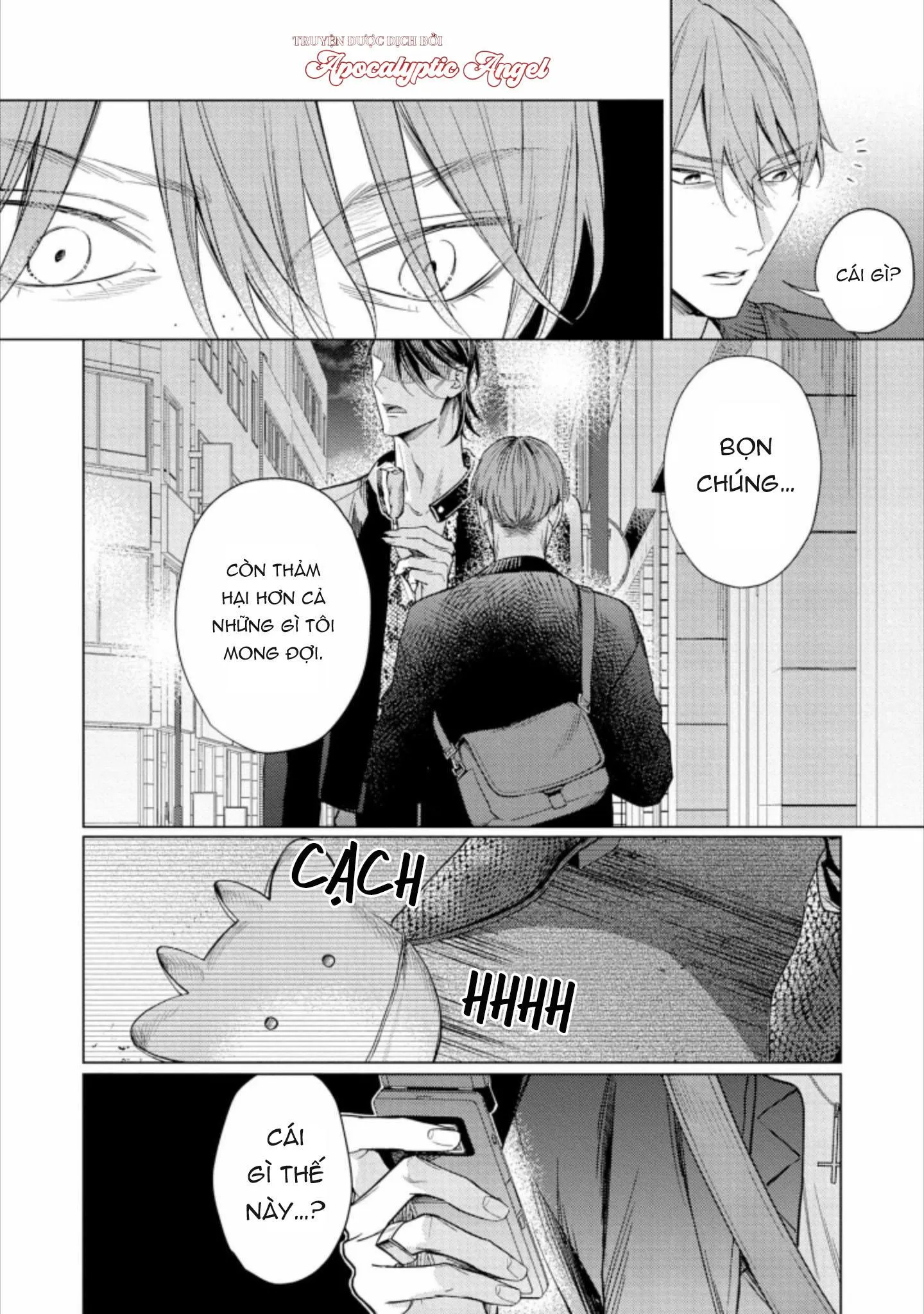 Liều Thuốc Giảm Đau Tồi Tệ Của Tôi Chapter 2 Trang 32