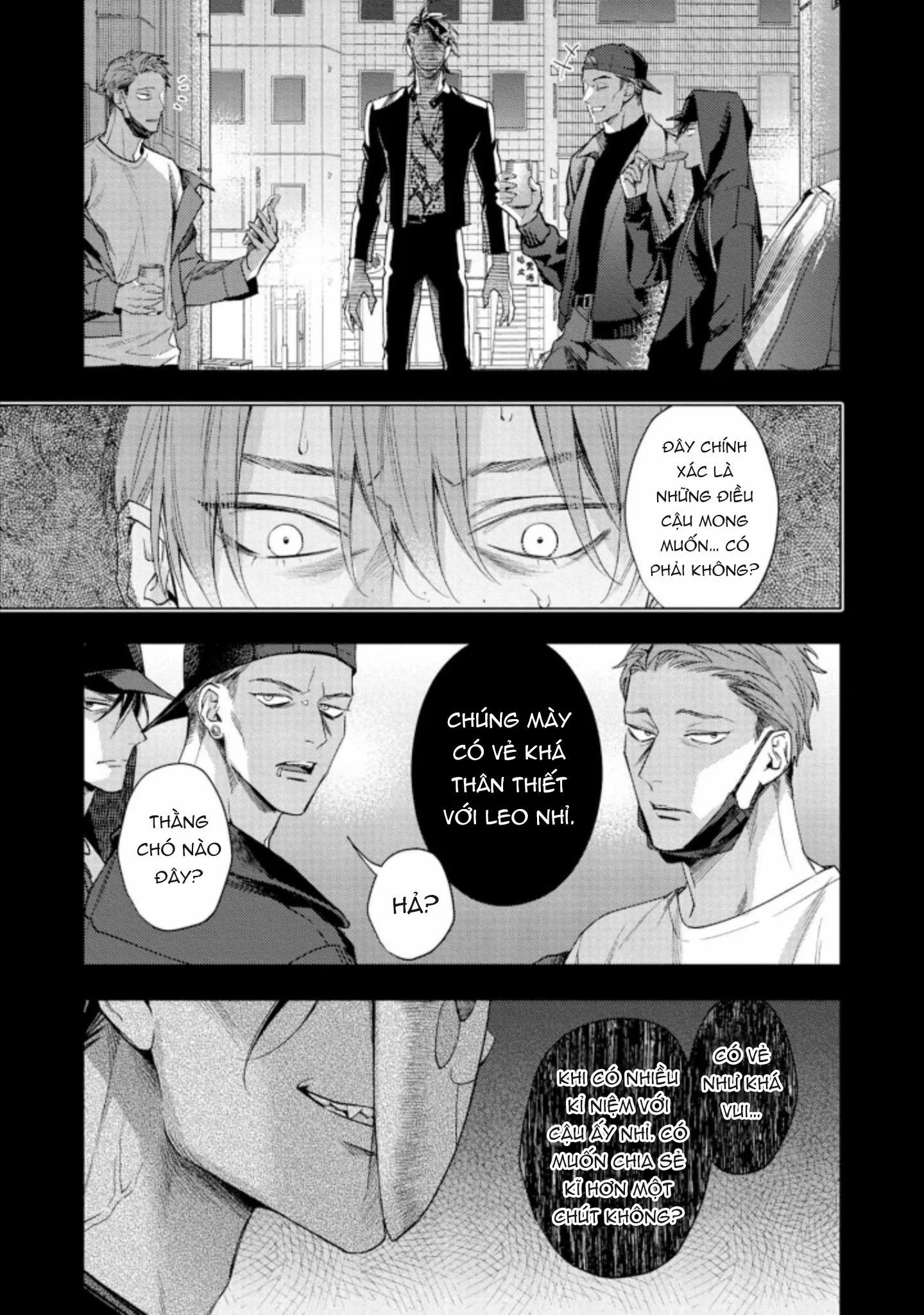 Liều Thuốc Giảm Đau Tồi Tệ Của Tôi Chapter 2 Trang 33