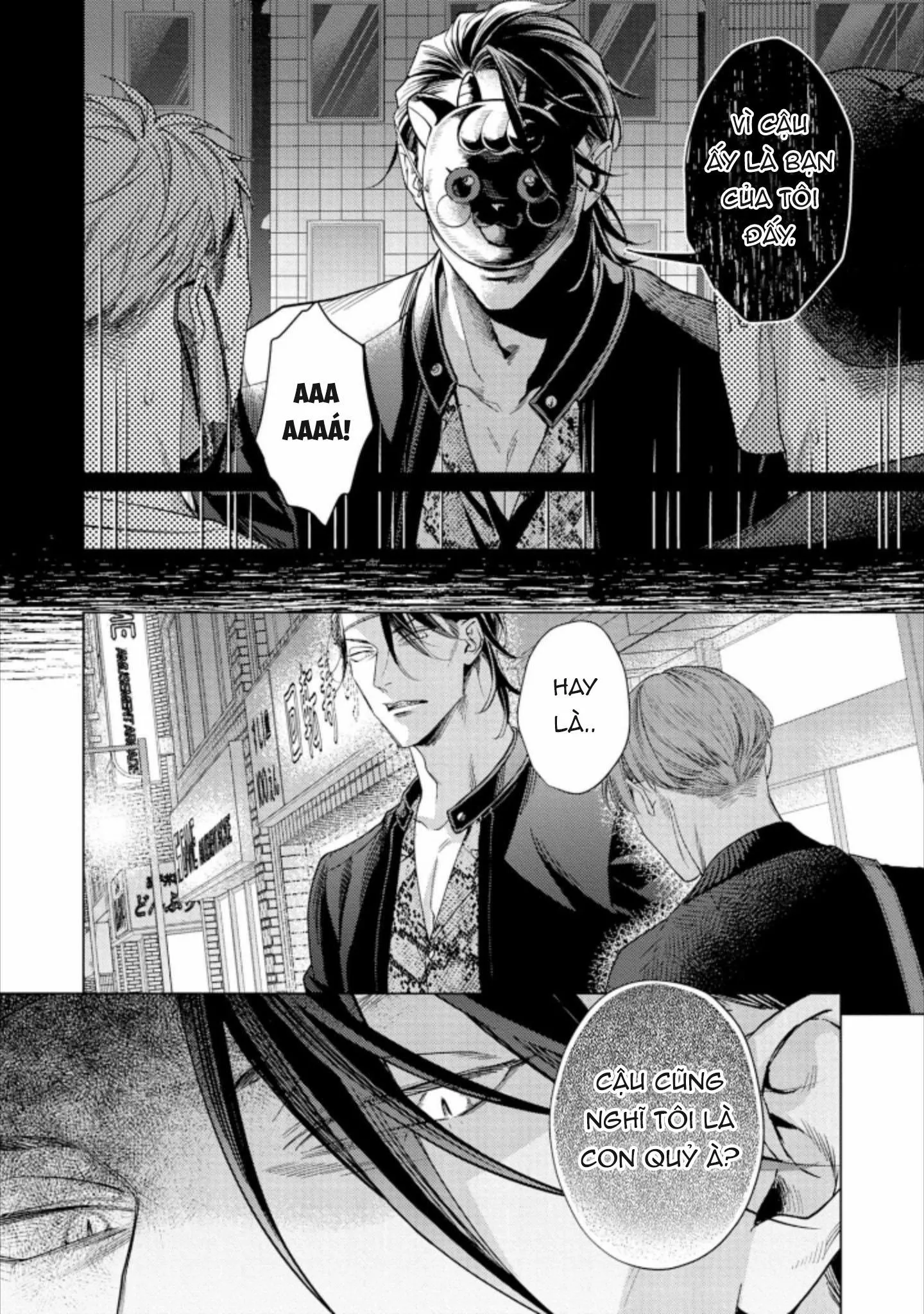 Liều Thuốc Giảm Đau Tồi Tệ Của Tôi Chapter 2 Trang 34