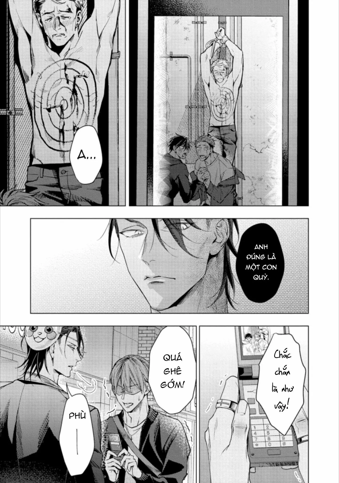Liều Thuốc Giảm Đau Tồi Tệ Của Tôi Chapter 2 Trang 35