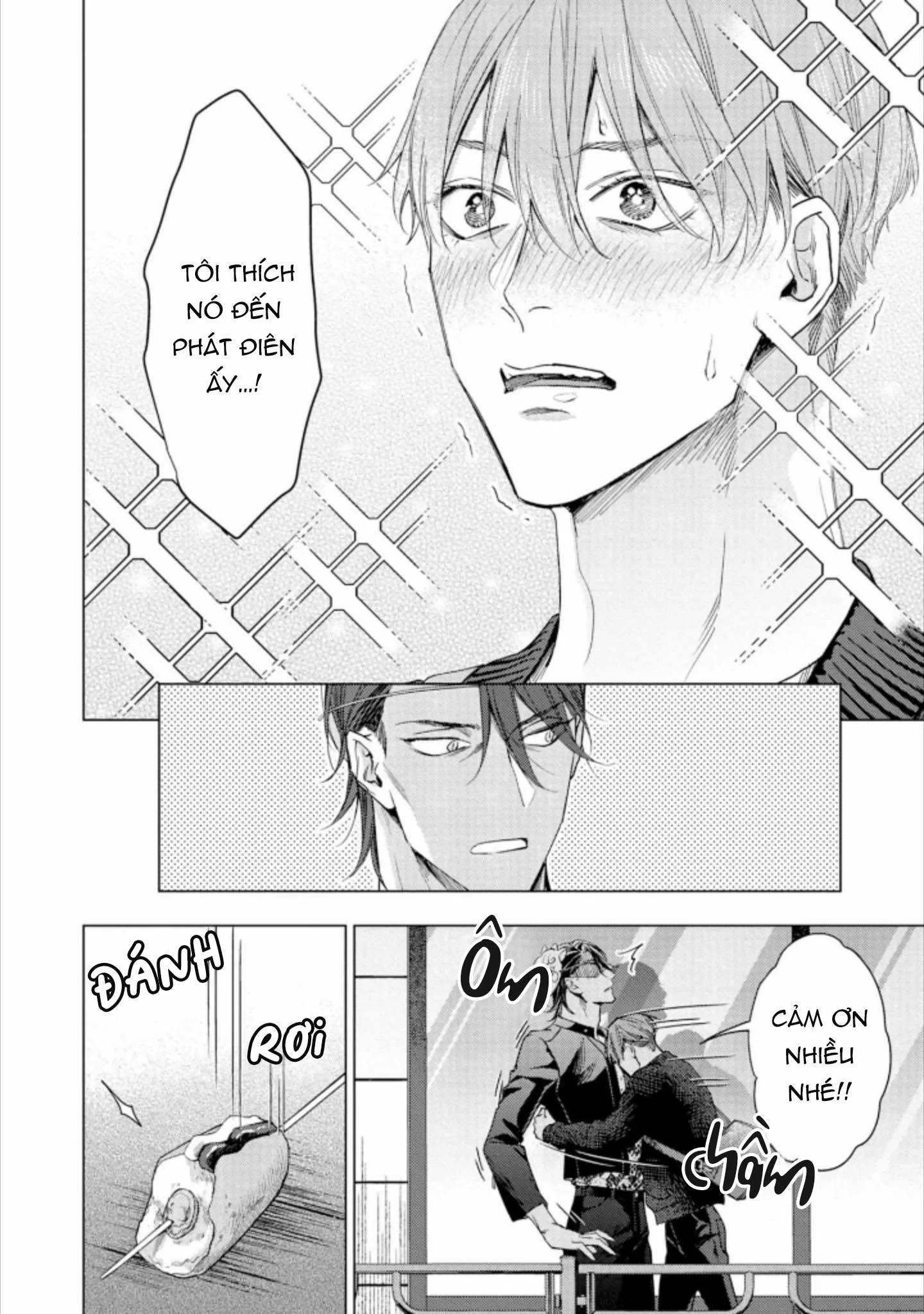 Liều Thuốc Giảm Đau Tồi Tệ Của Tôi Chapter 2 Trang 36