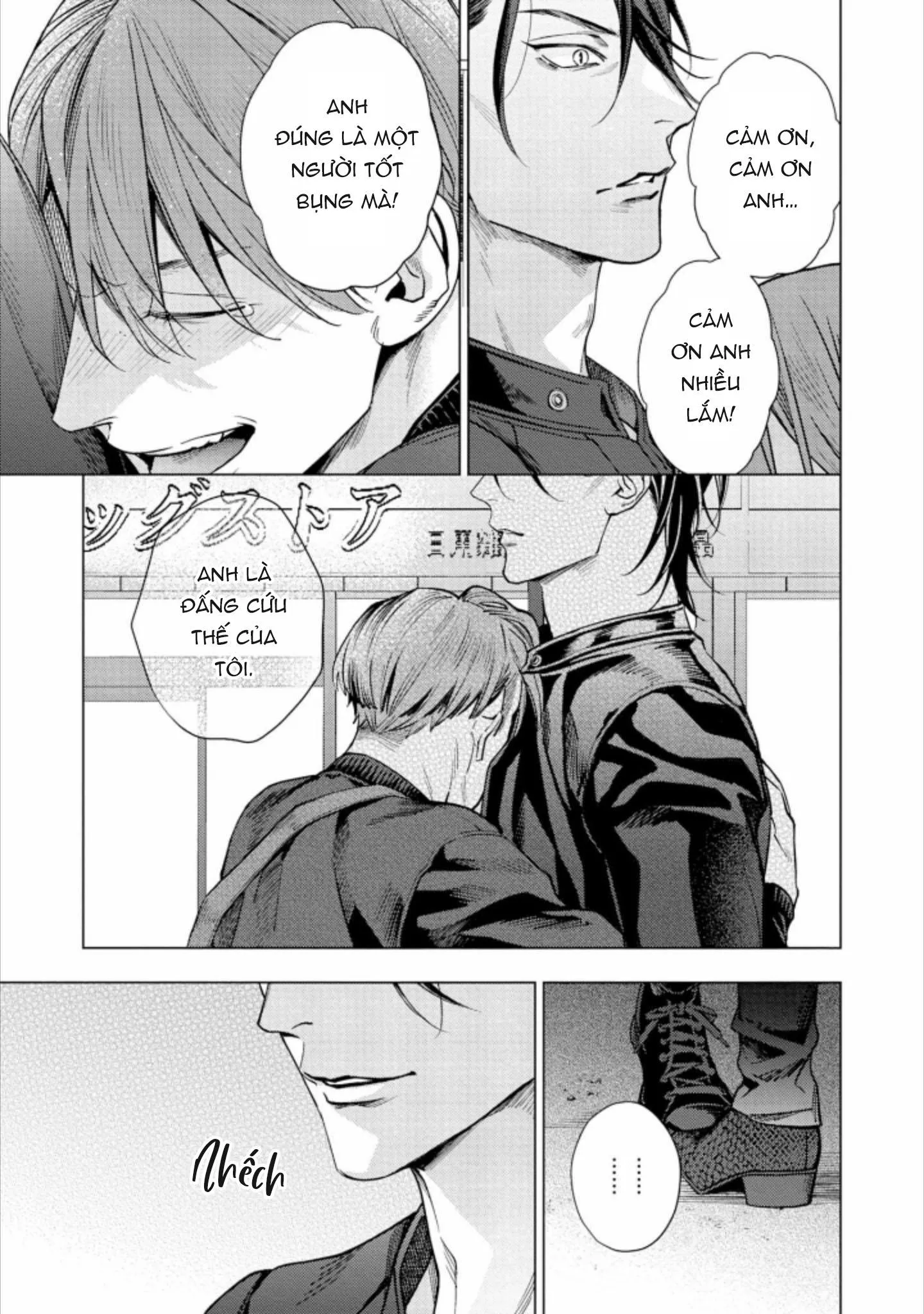 Liều Thuốc Giảm Đau Tồi Tệ Của Tôi Chapter 2 Trang 37