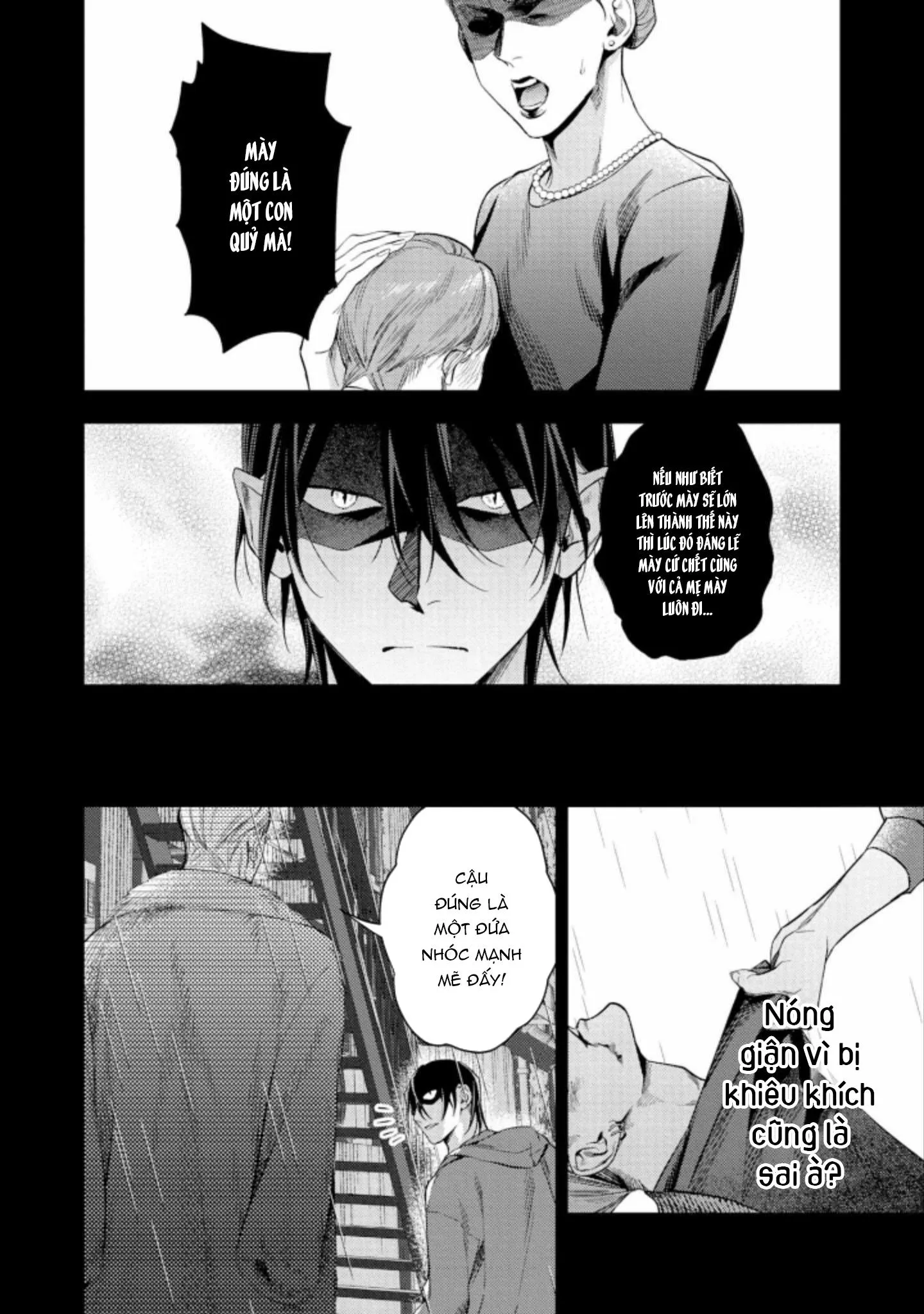 Liều Thuốc Giảm Đau Tồi Tệ Của Tôi Chapter 3 Trang 5
