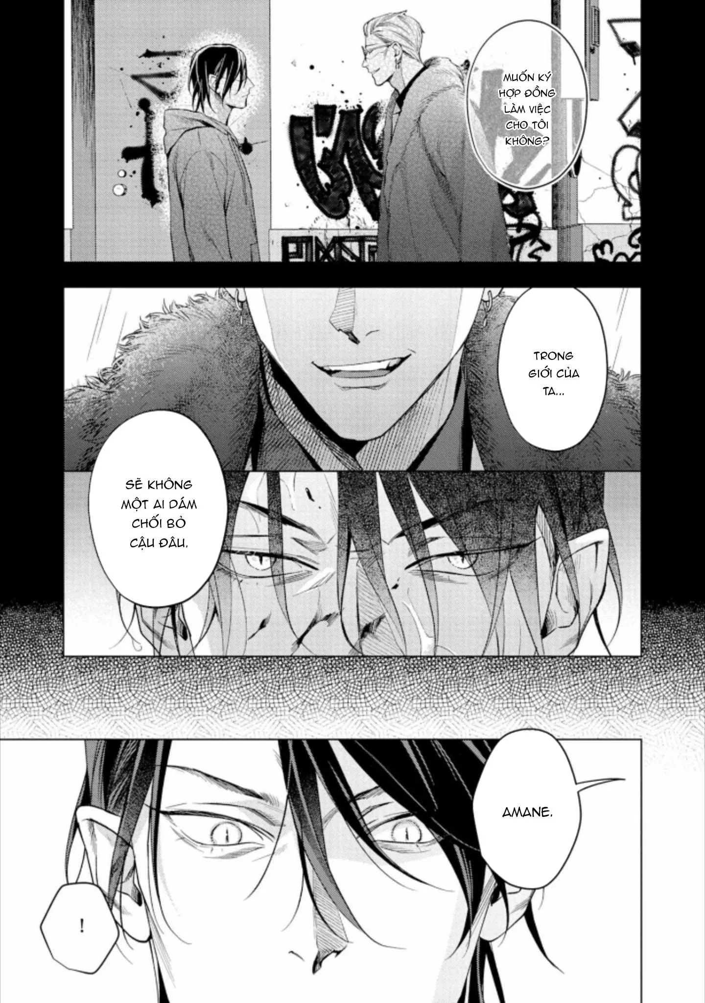 Liều Thuốc Giảm Đau Tồi Tệ Của Tôi Chapter 3 Trang 6