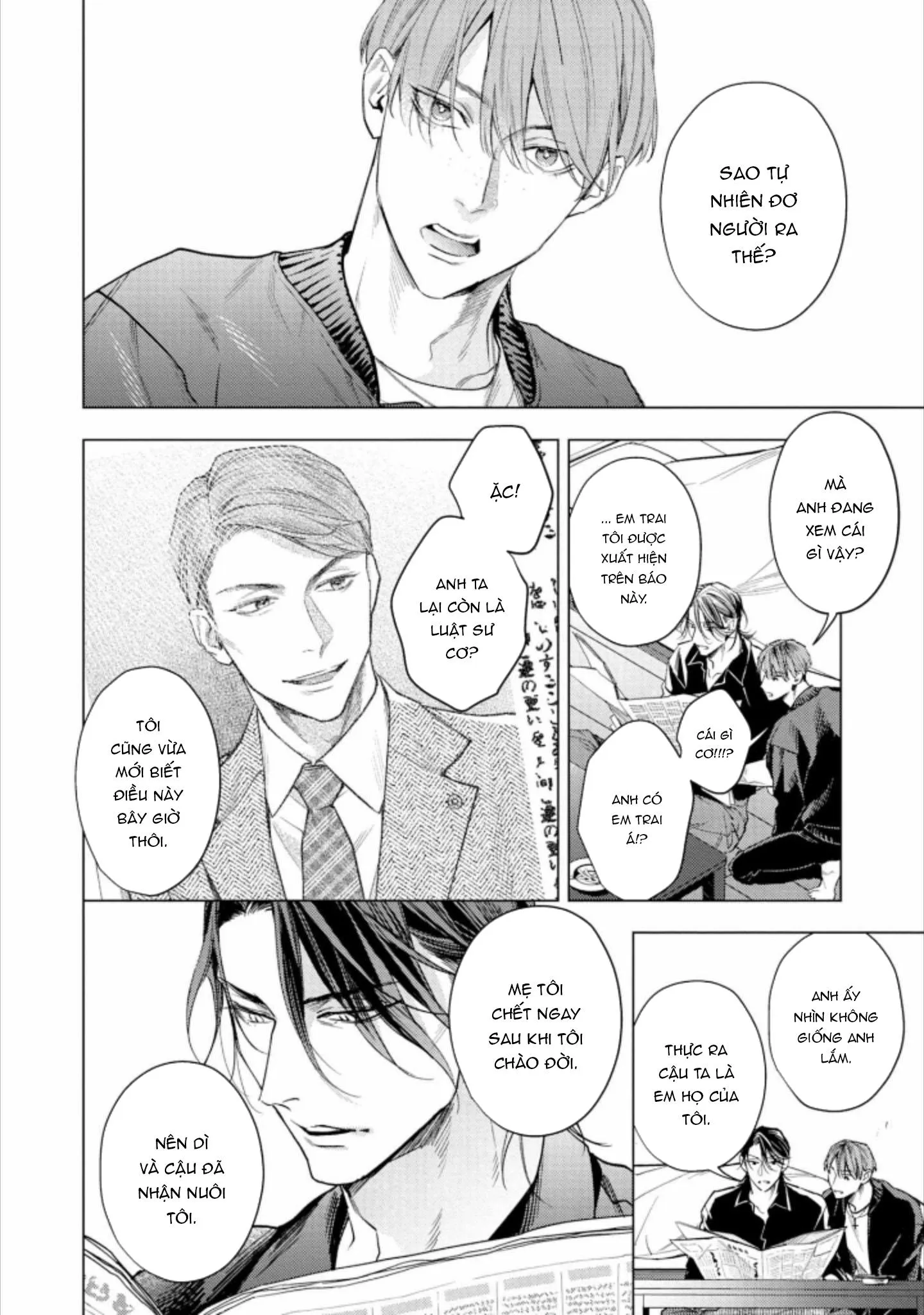 Liều Thuốc Giảm Đau Tồi Tệ Của Tôi Chapter 3 Trang 7