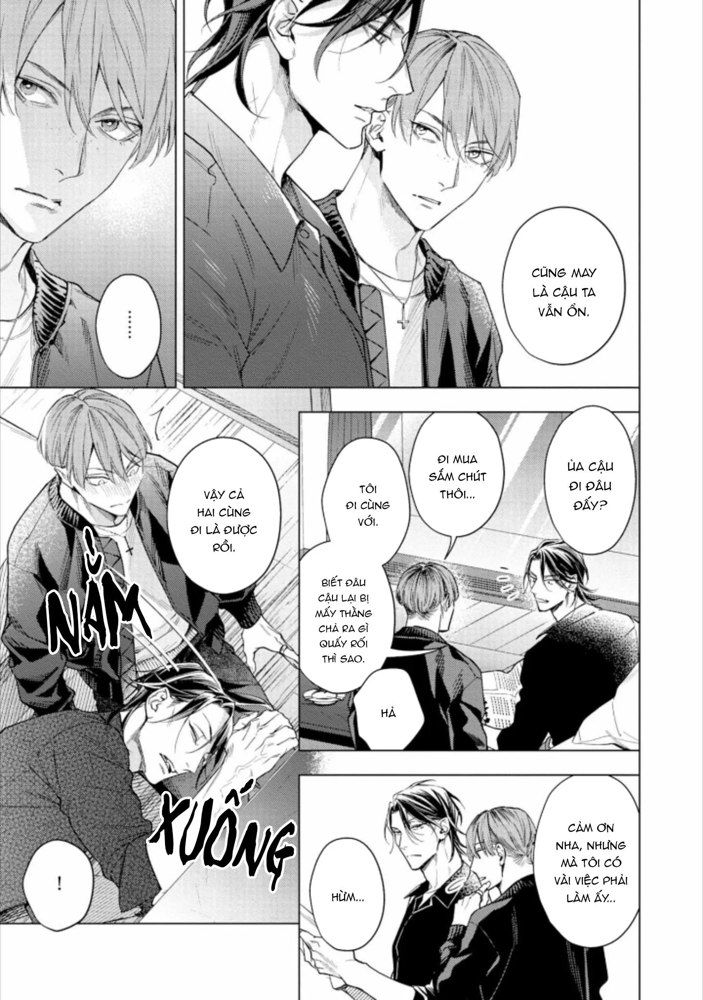 Liều Thuốc Giảm Đau Tồi Tệ Của Tôi Chapter 3 Trang 8