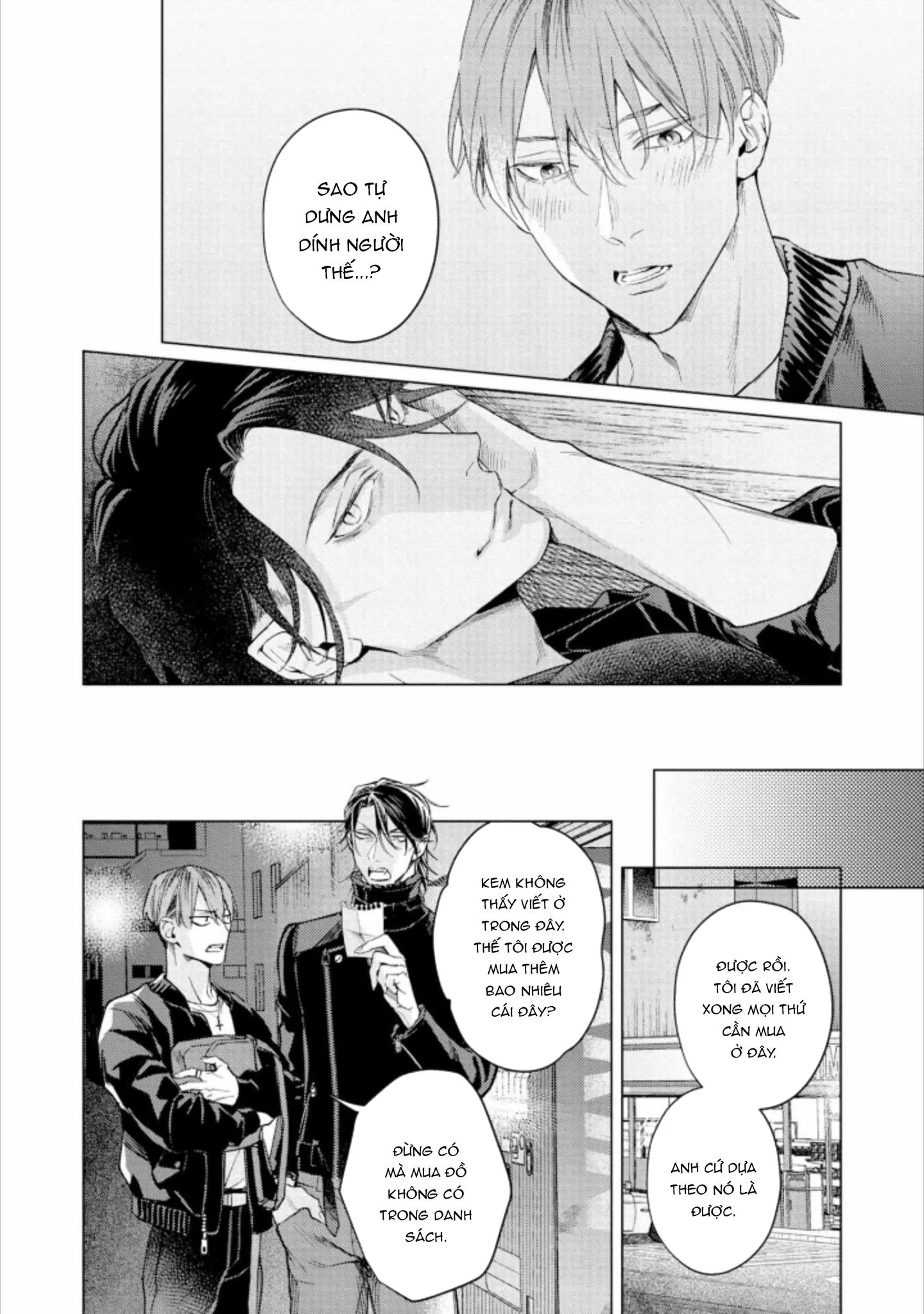 Liều Thuốc Giảm Đau Tồi Tệ Của Tôi Chapter 3 Trang 9