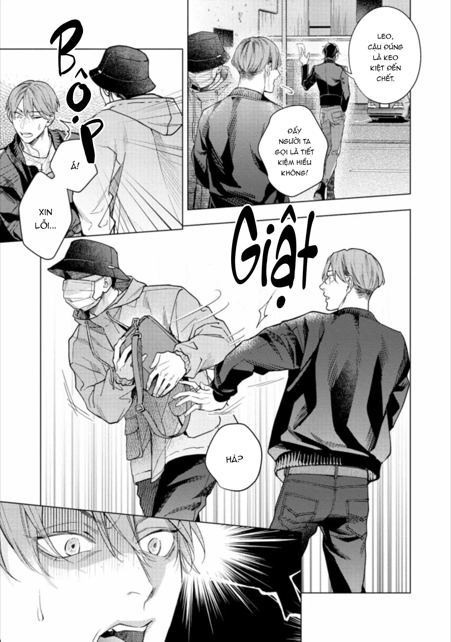 Liều Thuốc Giảm Đau Tồi Tệ Của Tôi Chapter 3 Trang 10