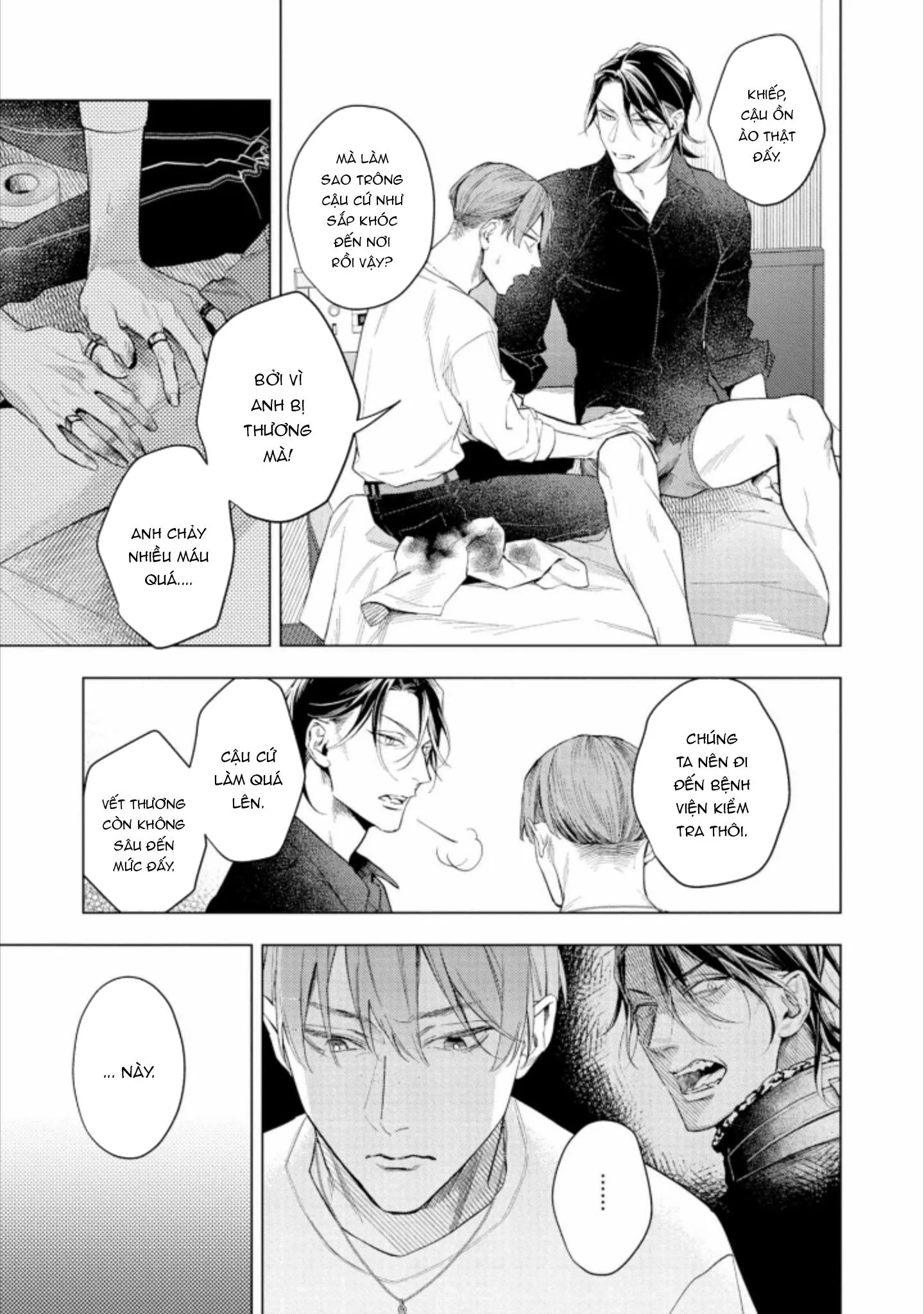 Liều Thuốc Giảm Đau Tồi Tệ Của Tôi Chapter 3 Trang 16