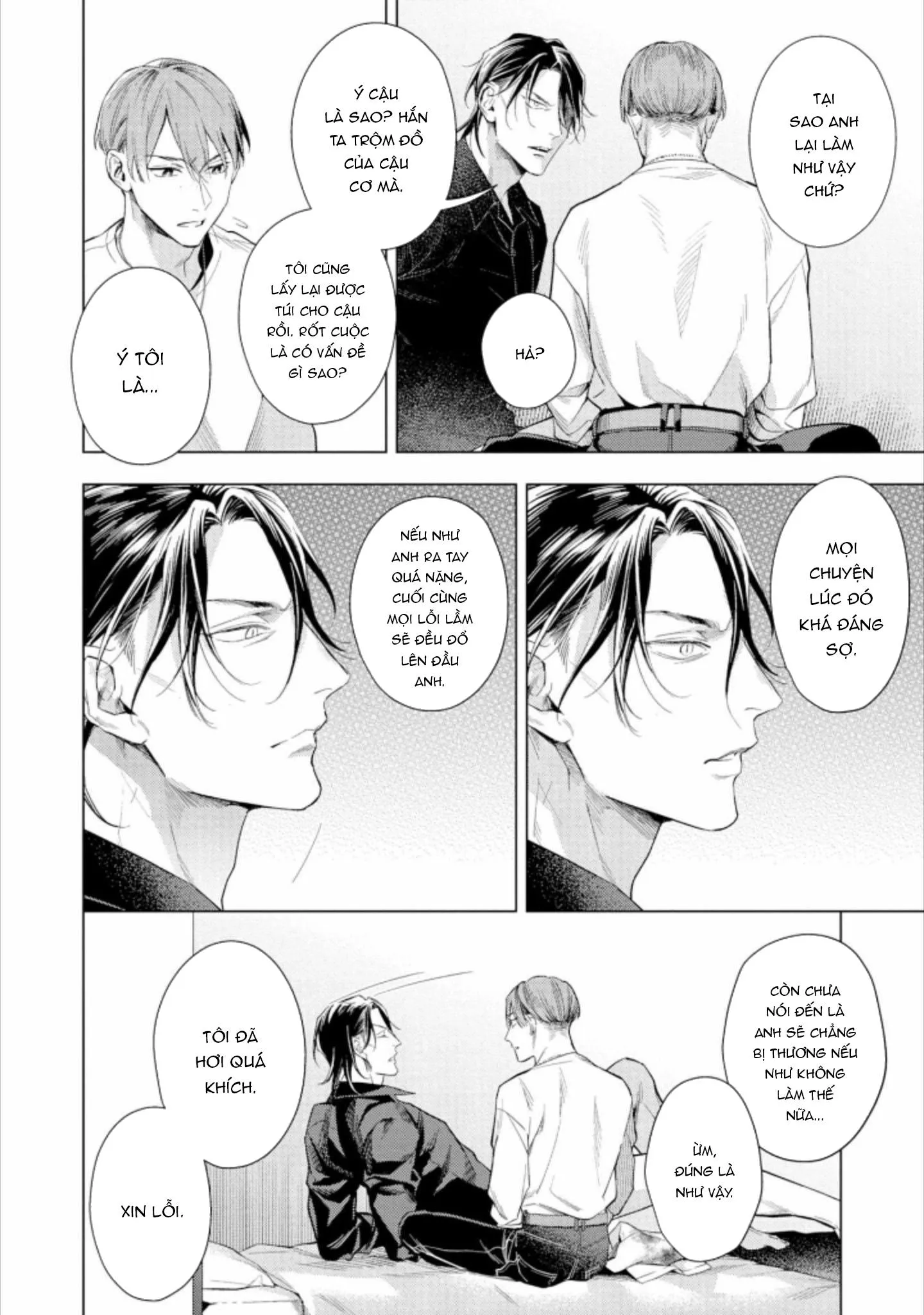 Liều Thuốc Giảm Đau Tồi Tệ Của Tôi Chapter 3 Trang 17
