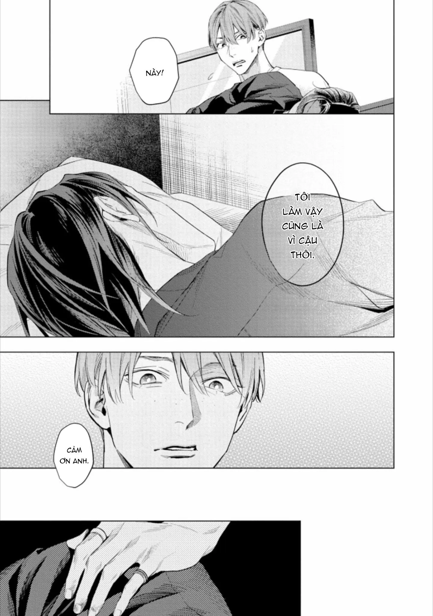 Liều Thuốc Giảm Đau Tồi Tệ Của Tôi Chapter 3 Trang 18